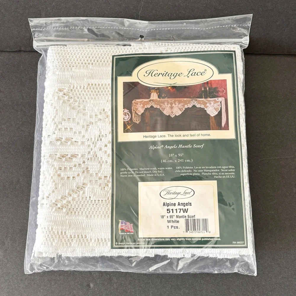 Heritage Lace new package